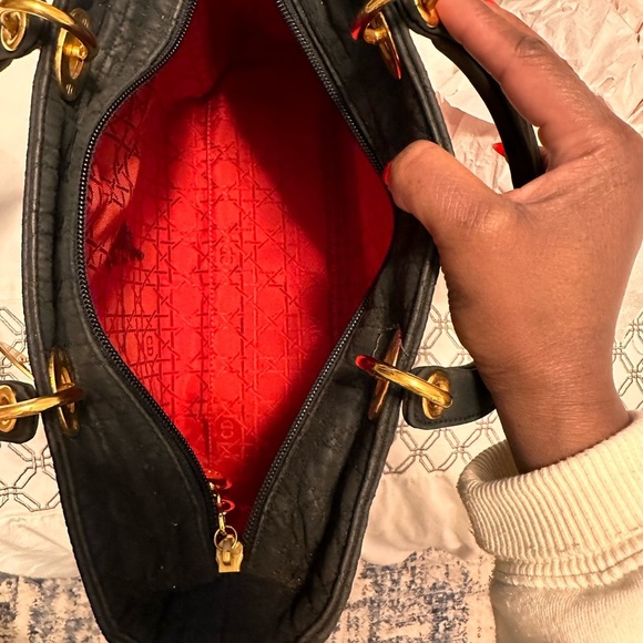 Large Nylon Lady Dior - Picture 4 of 9